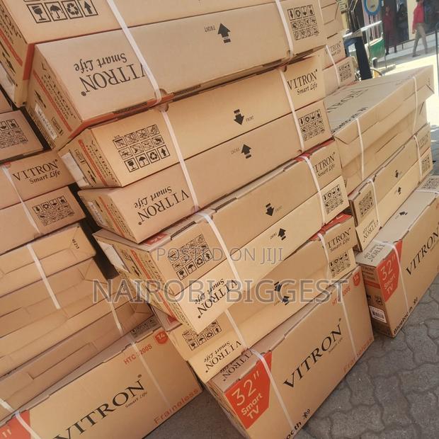Vitron 32 Smart Android Frameless Television