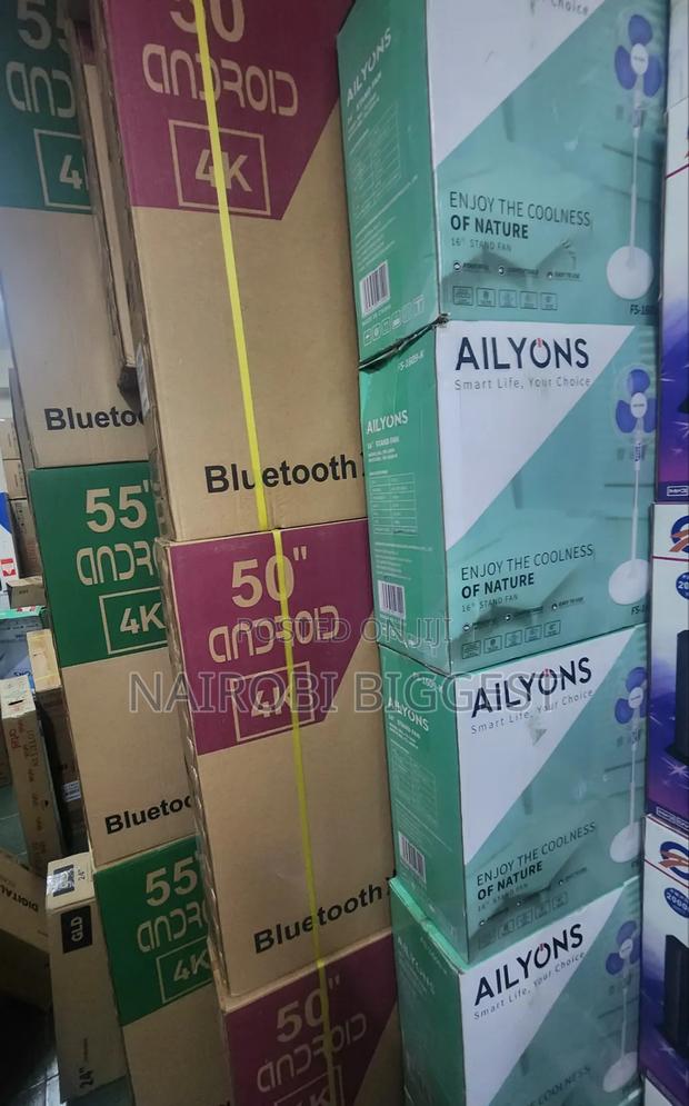 Vitron 65 Inches Smart Android Webos Television - thumbnail 3