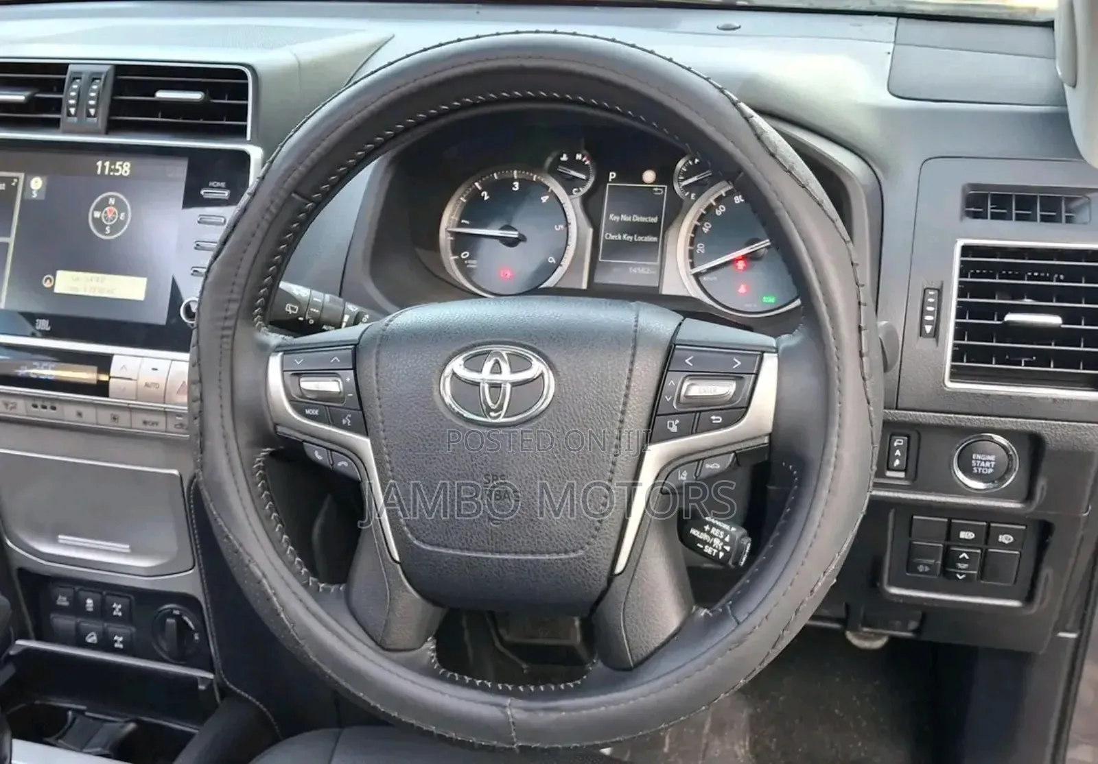Toyota Land Cruiser Prado 2.8 2018 Gray