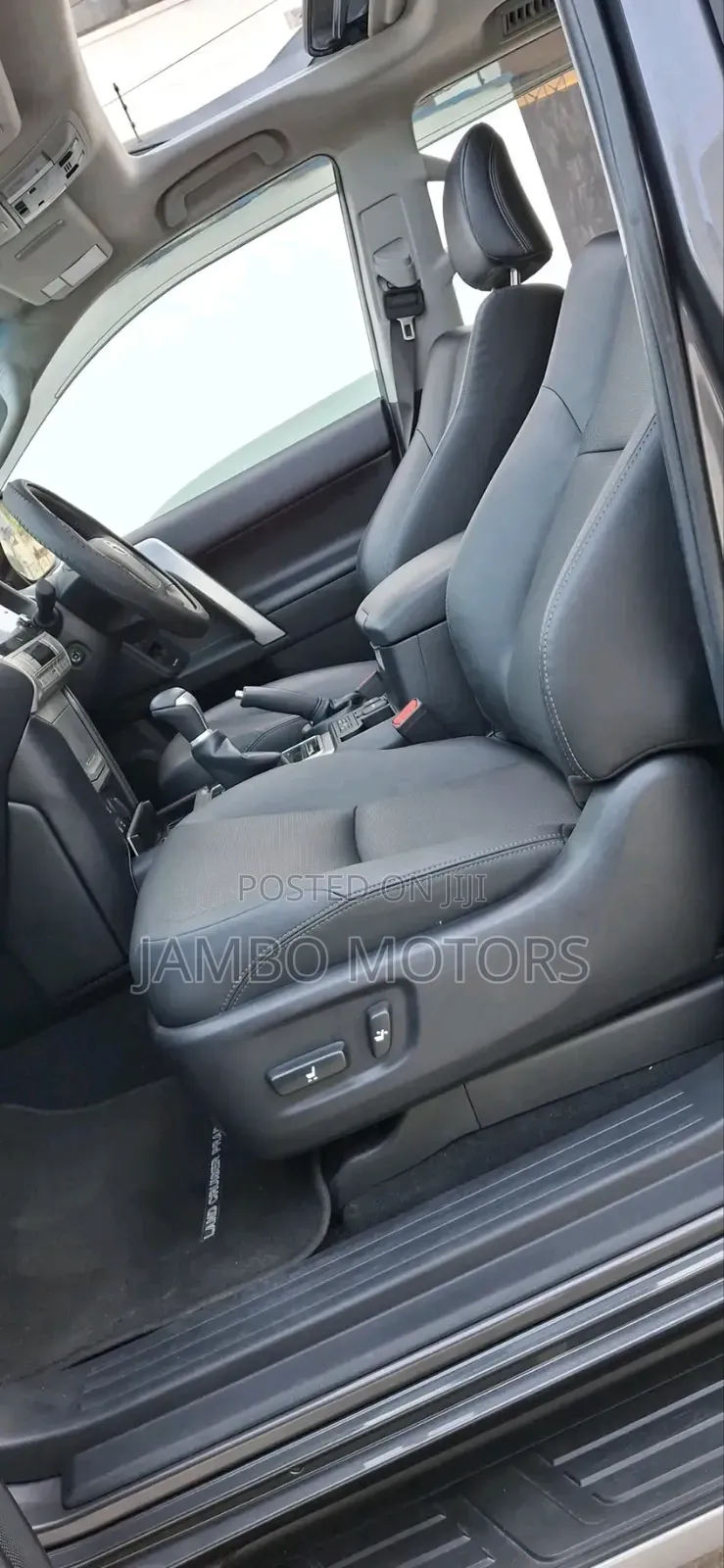 Toyota Land Cruiser Prado 2.8 2018 Gray