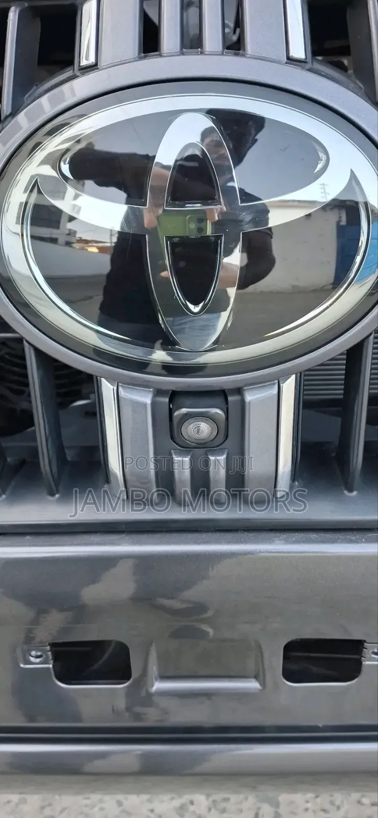 Toyota Land Cruiser Prado 2.8 2018 Gray