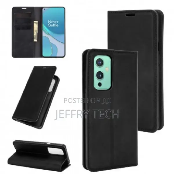 Oneplus 9 Soft Silk the Ather Effect Flip Cover