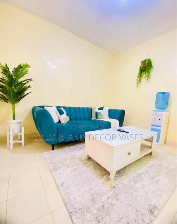 Artificial Palm on Wooden Stand to Enhance Your Decor