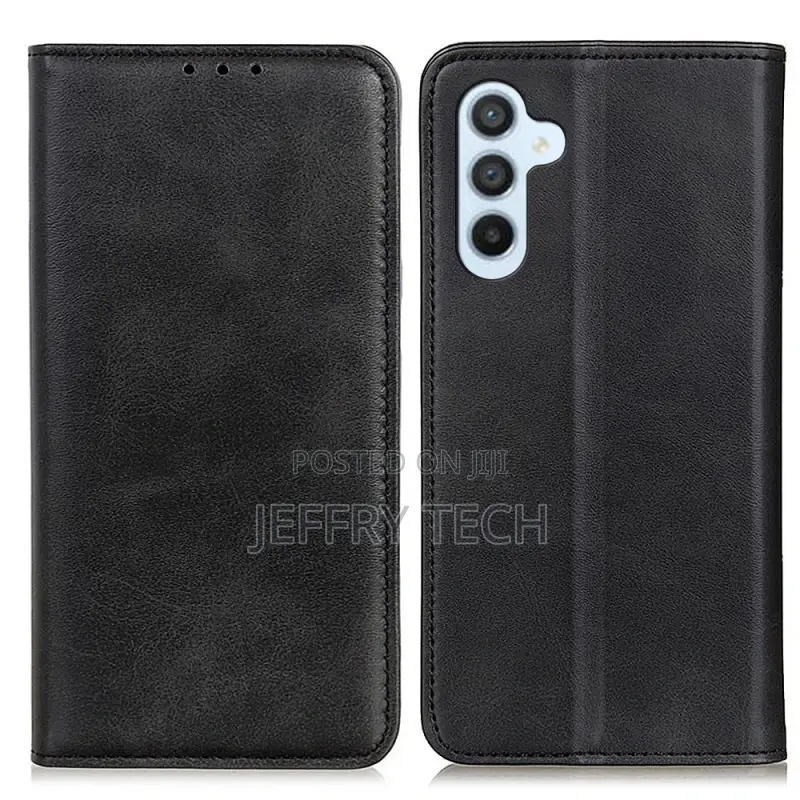 Flip Cover Samsung Galaxy A15 Split the Leather