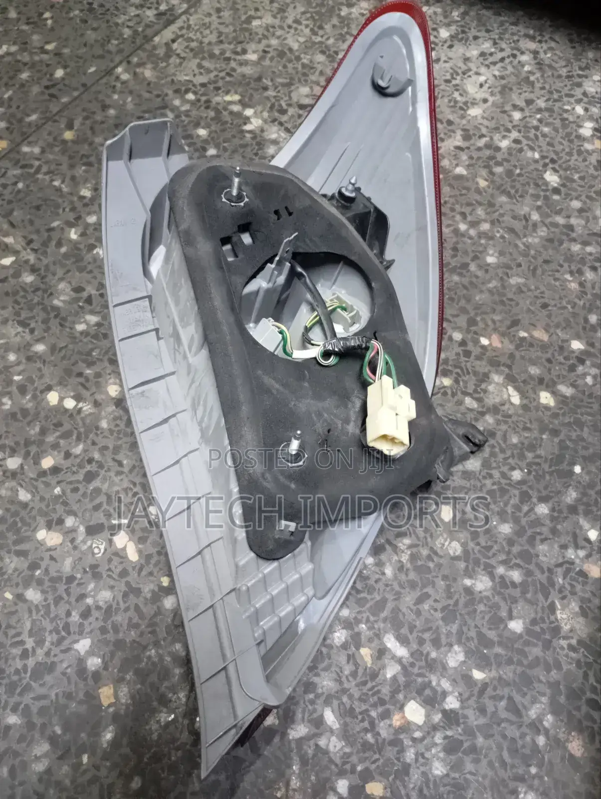 Toyota Vitz Rear Lights
