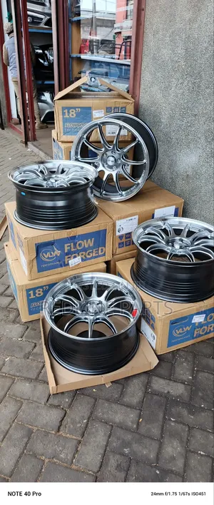 18 Inches Work Emotions Alloys Rims. Subaru