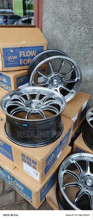 18 Inches Work Emotions Alloys Rims. Subaru