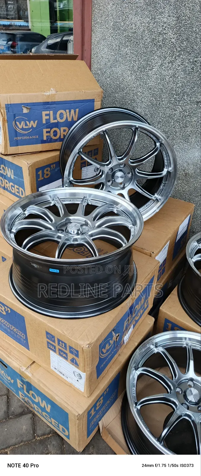 18 Inches Work Emotions Alloys Rims. Subaru