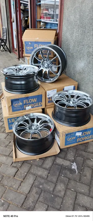 18 Inches Work Emotions Alloys Rims. Subaru