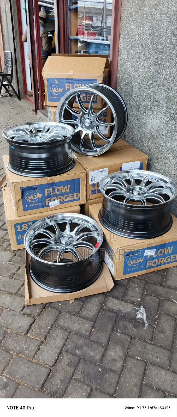 18 Inches Work Emotions Alloys Rims. Subaru