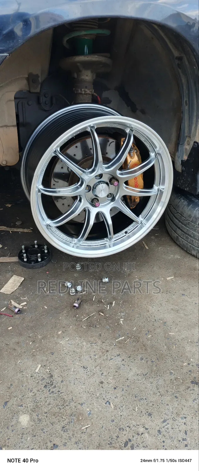 18 Inches Work Emotions Alloys Rims. Subaru