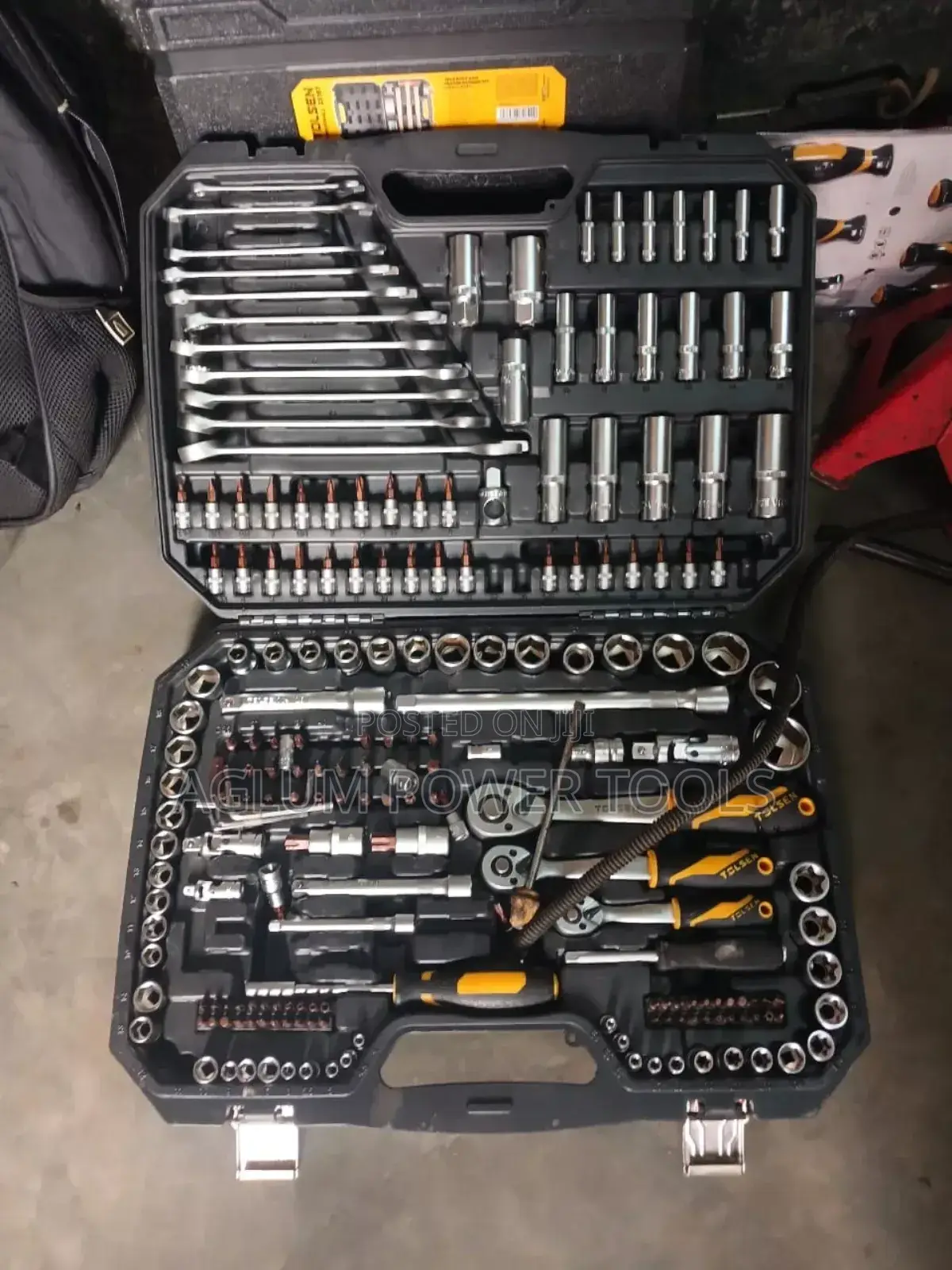 Tolsen Mechanical Toolset 197 Pieces