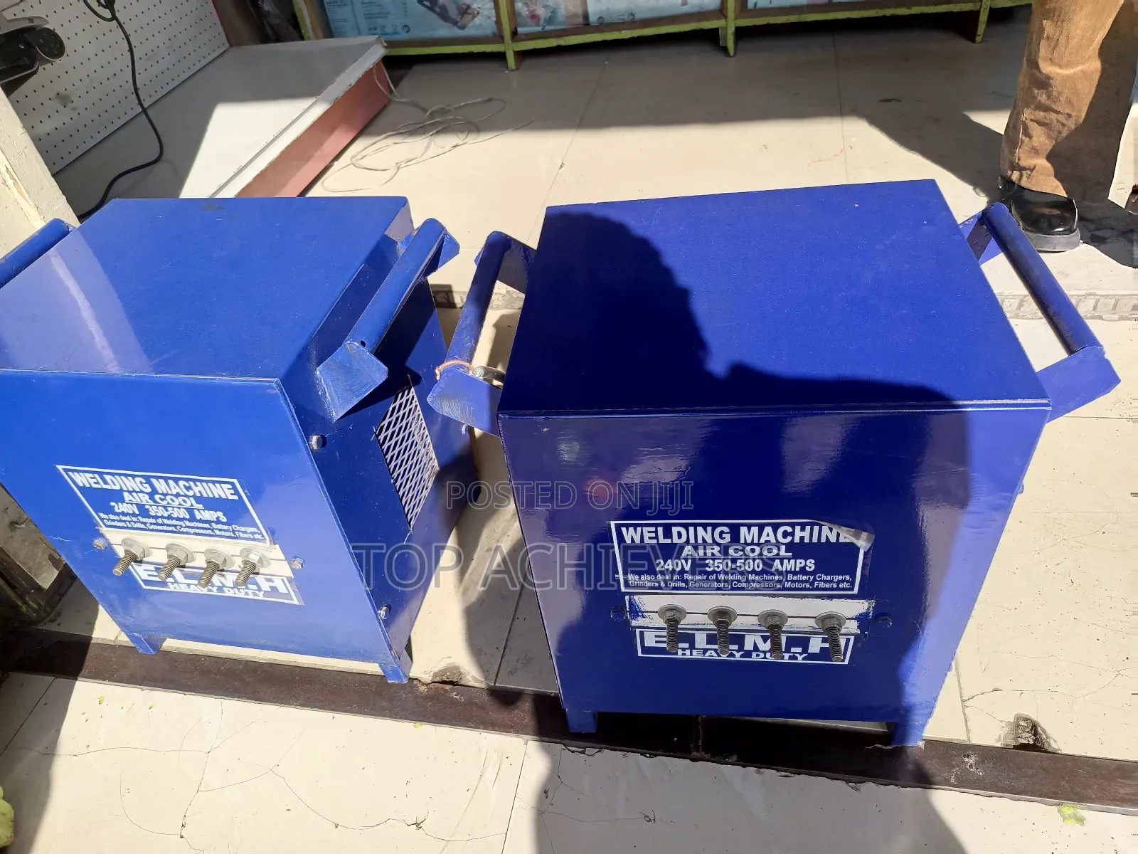 Jua Kali Heavy Duty Welding Machine 300amp