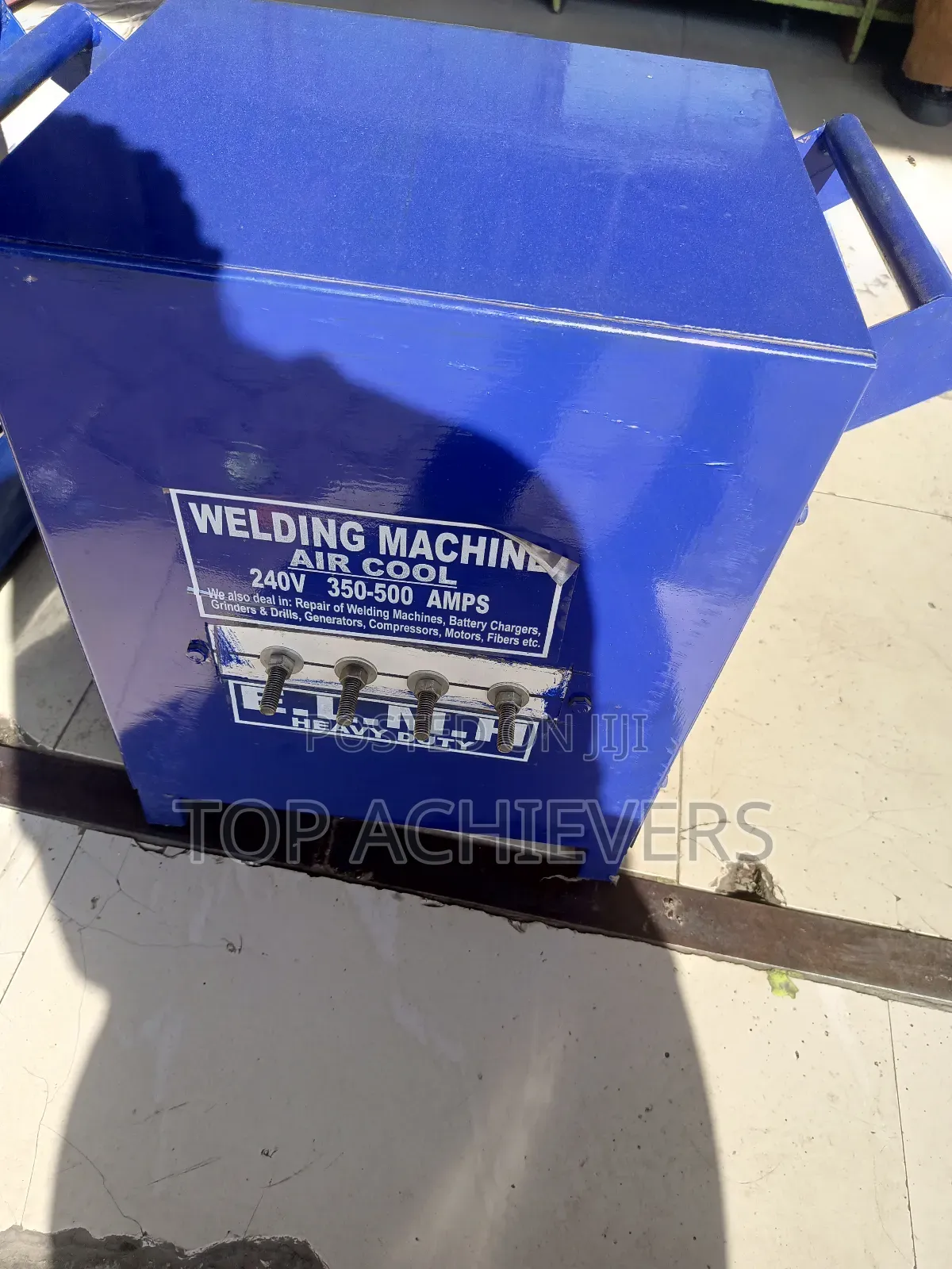 Jua Kali Heavy Duty Welding Machine 300amp