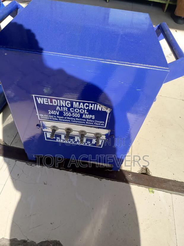 Jua Kali Heavy Duty Welding Machine 300amp - thumbnail 3