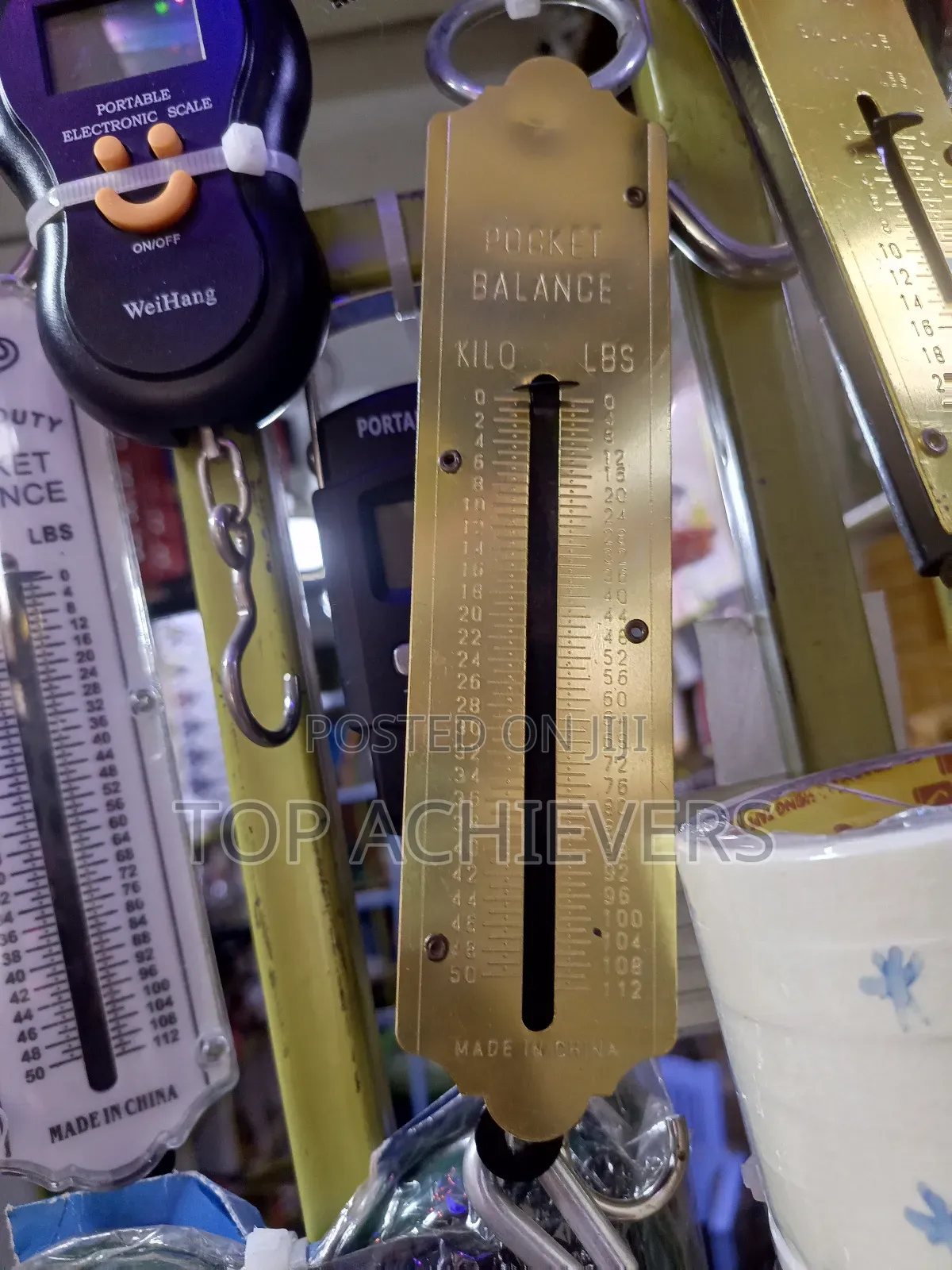 50kg Hanging Scale