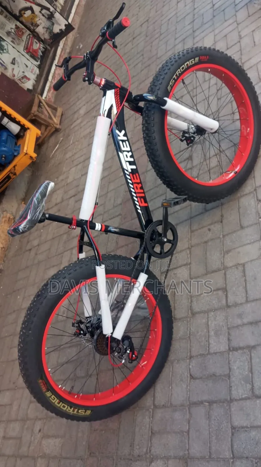 Sports Exercise Bike SIZE 26 WITH FAT TYRE