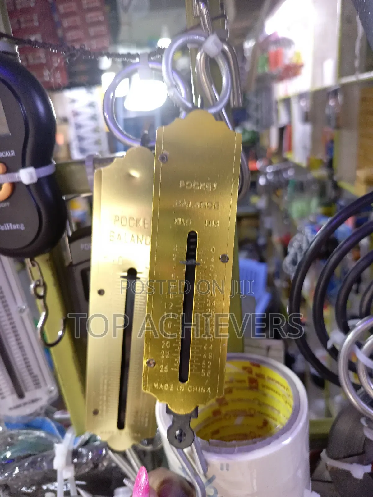 25kg Spring Hanging Scale