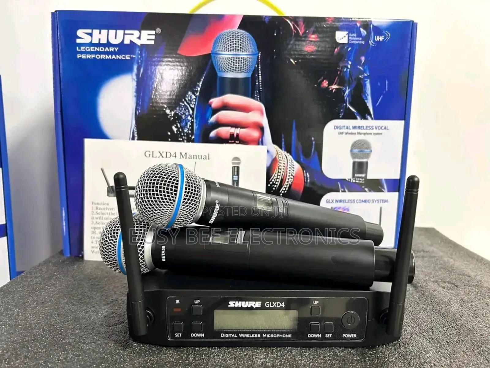 New GDLX 4 Wireless Microphone