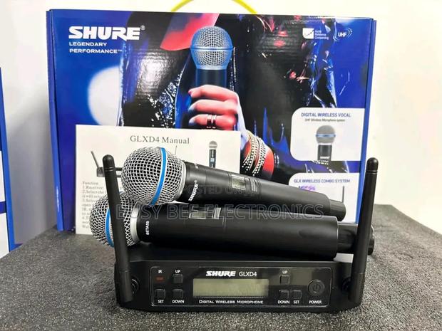 New GDLX 4 Wireless Microphone - main view
