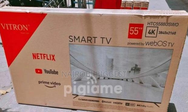 Vitron 55" Webos Smart Tv With Netflix, Youtube Bluetooth - main view