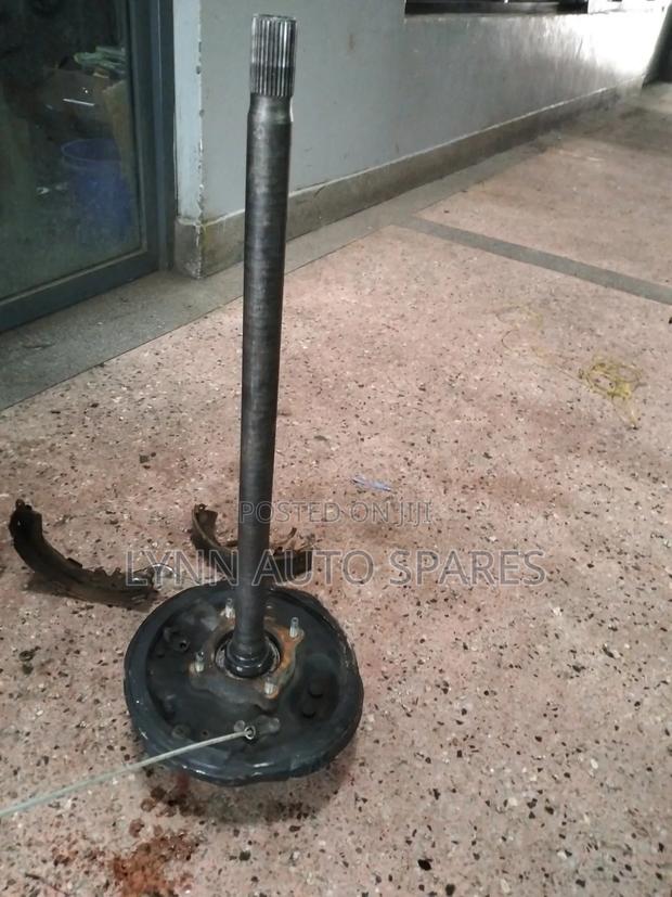 2wd Double Bearing Rear Hilux Revo Axle