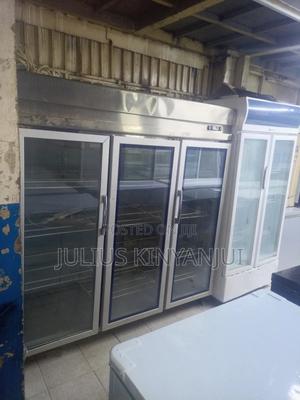 Store Fridge 3 Doors - main view