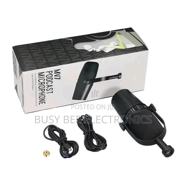 Mv 7 Podcast Microphone - main view