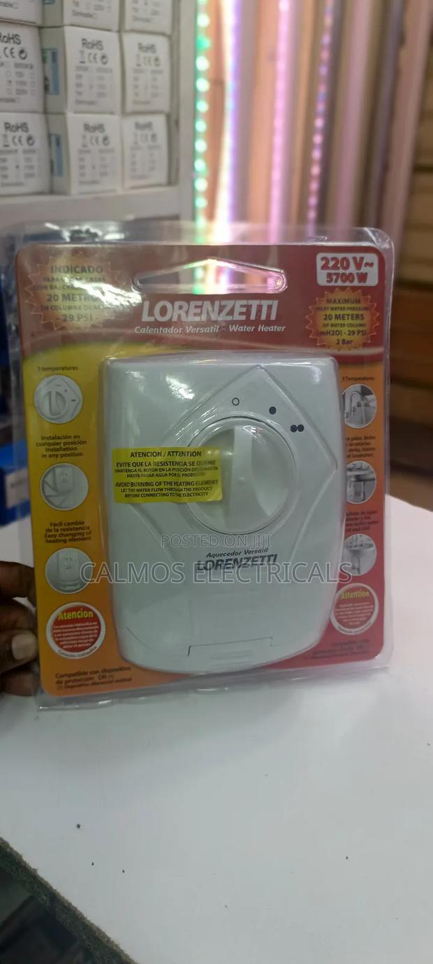 Lorezzett Undersink Heater - main view