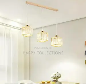 Nordic 3 in 1 Ceiling Crystal Chandelier