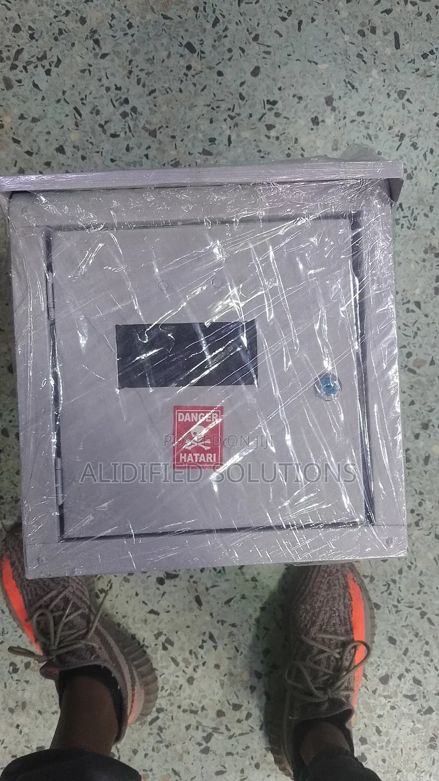 Galvanized Meter Box 24by24