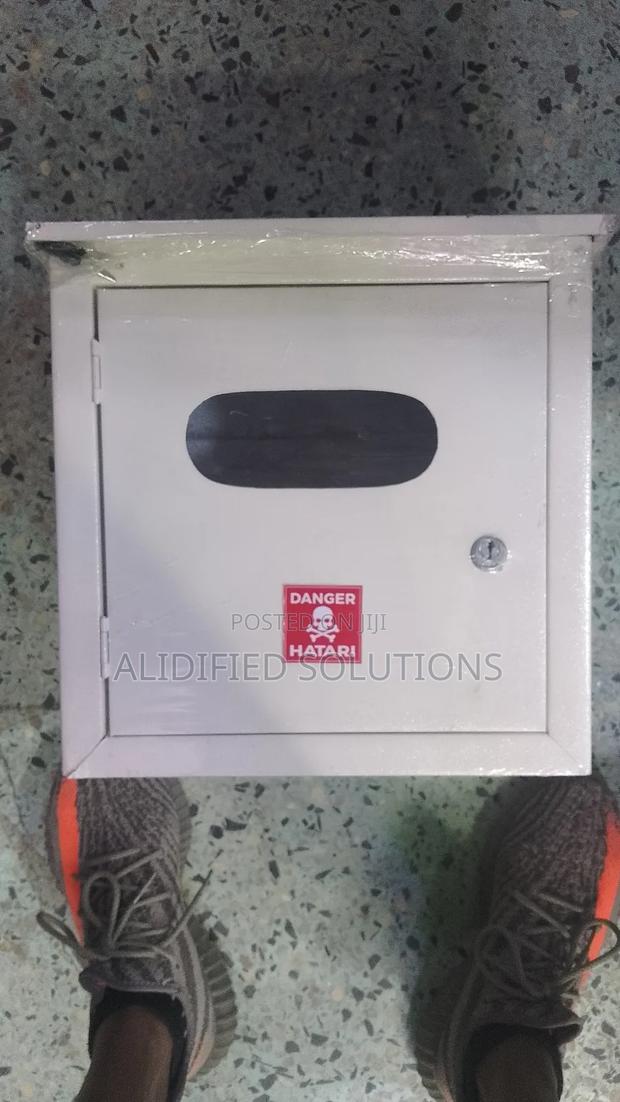 Galvanized Meter Box 24by24 - thumbnail 2