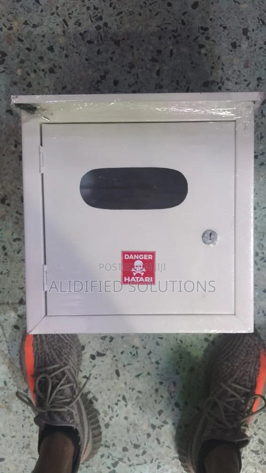 Galvanized Meter Box 24by24