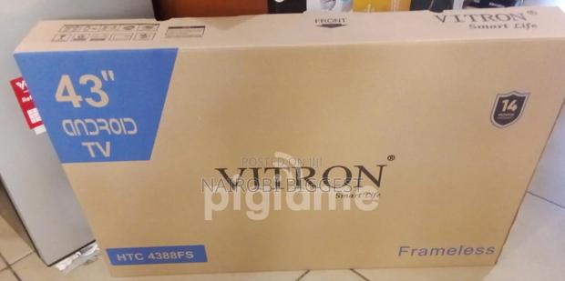 Vitron 43" Smart Frameless Latest Television - thumbnail 2