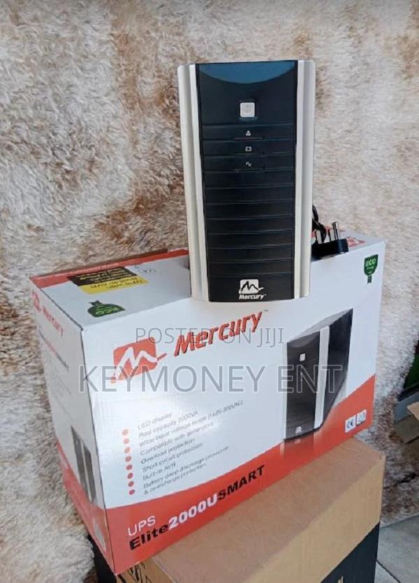 Original Mercury Back UP UPS 2000VA 2kva