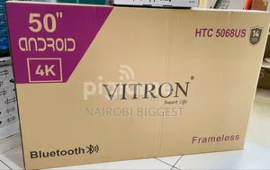 Vitron 50" Smart Frameless Amazing Tv