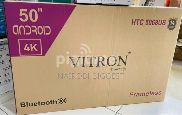 Vitron 50" Smart Frameless Amazing Tv