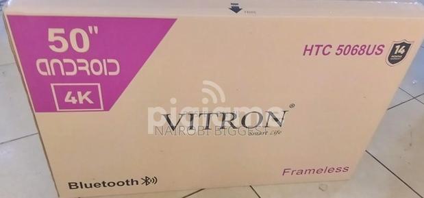 Vitron 50" Smart Frameless Amazing Tv - thumbnail 2