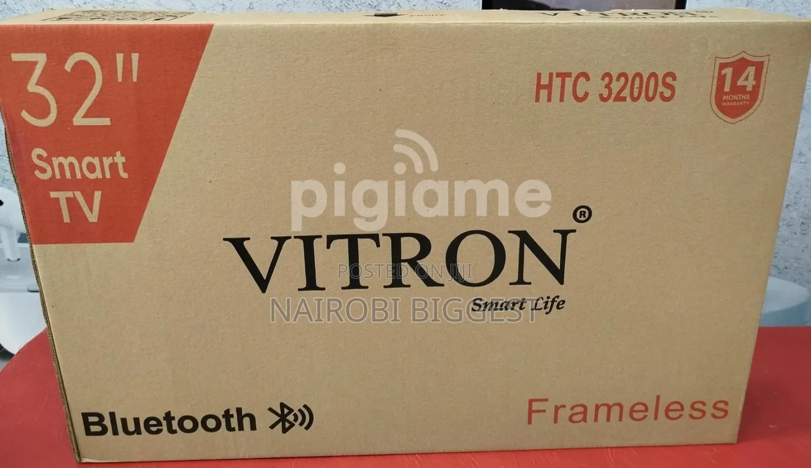 Vitron 32 Smart Life Frameless Television