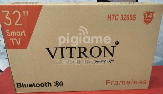 Vitron 32 Smart Life Frameless Television