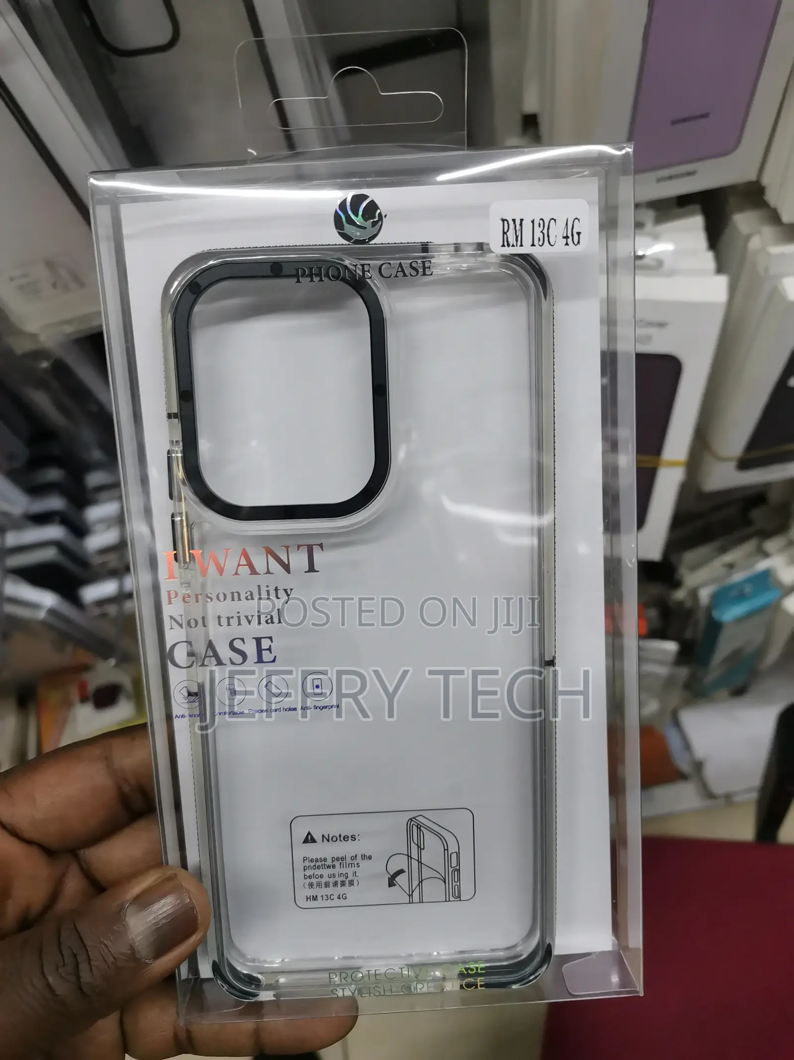 Excellent Case for Realme 13C 4G Shockproof Phone Casing