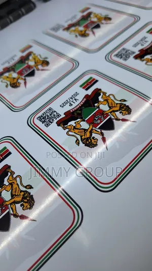 Vip County Stickers Printing