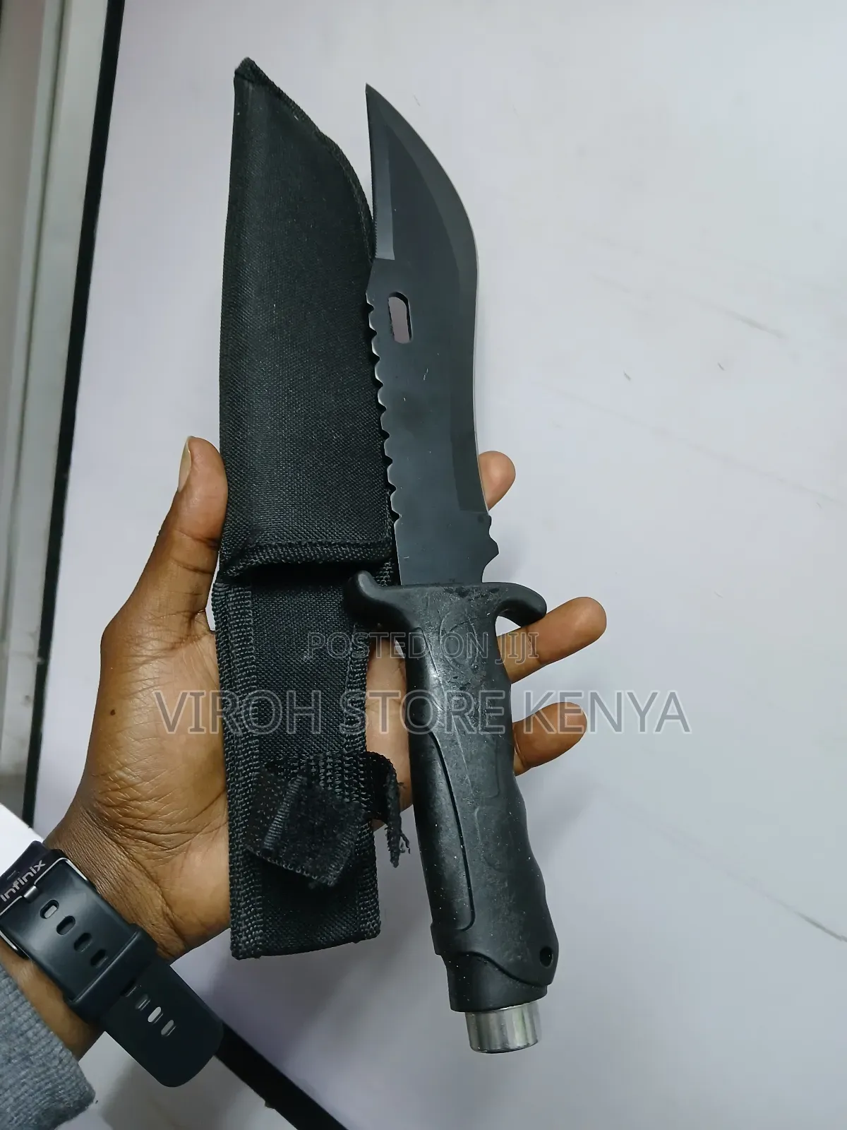 AK-105 Tactical Colombian Razor Survival Knife