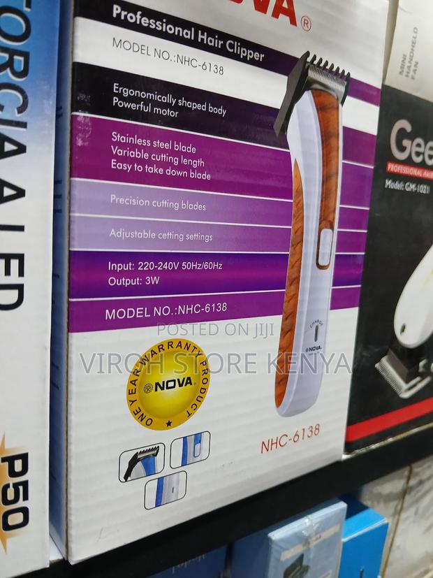 Nova Personal Shaving Machine- Rechargeable