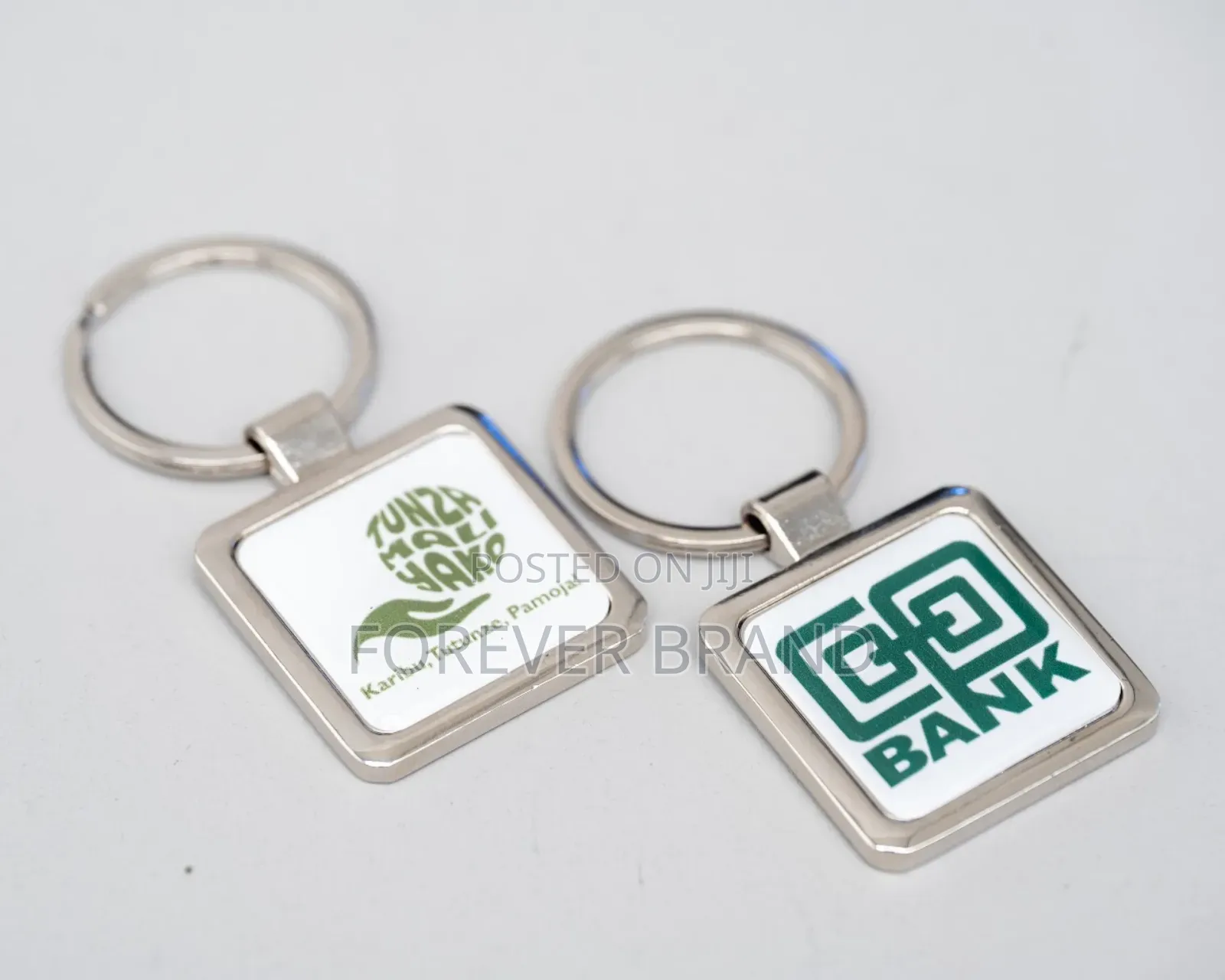 Squared Branded Key Holders