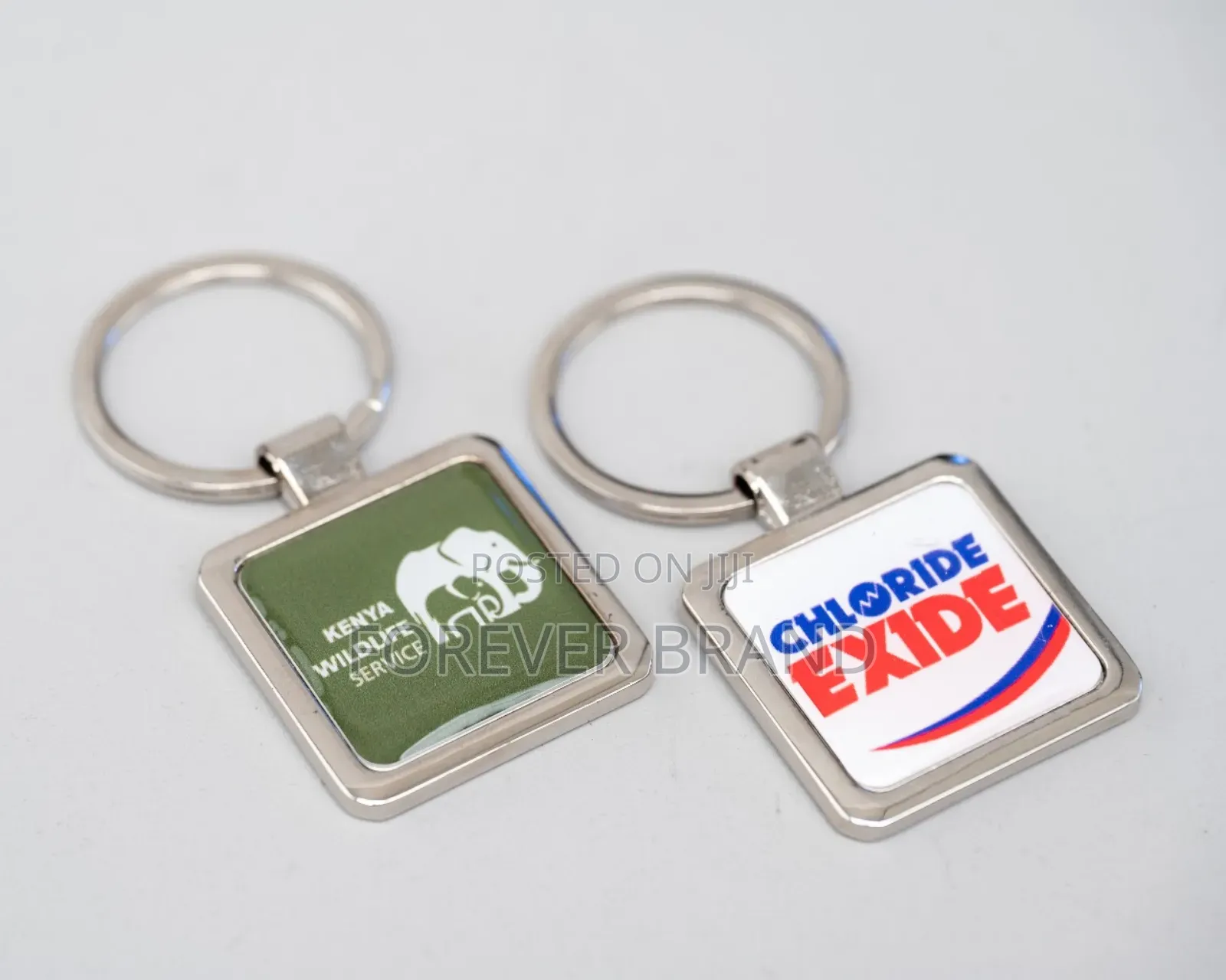 Squared Branded Key Holders