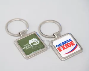 Squared Branded Key Holders