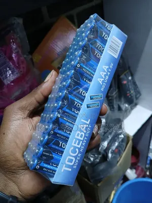 AAA Battery Remote Batteries Torceba 60pcs Pack Battery