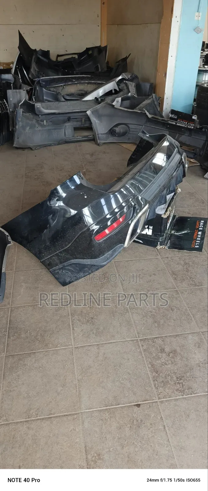 Forester SJ5/SJG Rear Bumper