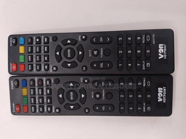 Von Hotpoint Remotes